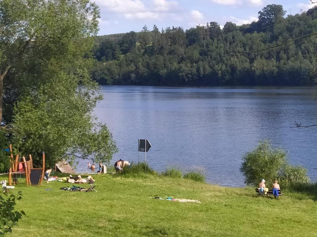 Apartman 10 Županovice Buitenkant foto